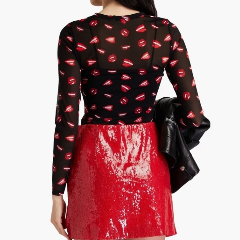 ALICE + OLIVIA Top - Picture 9 of 13